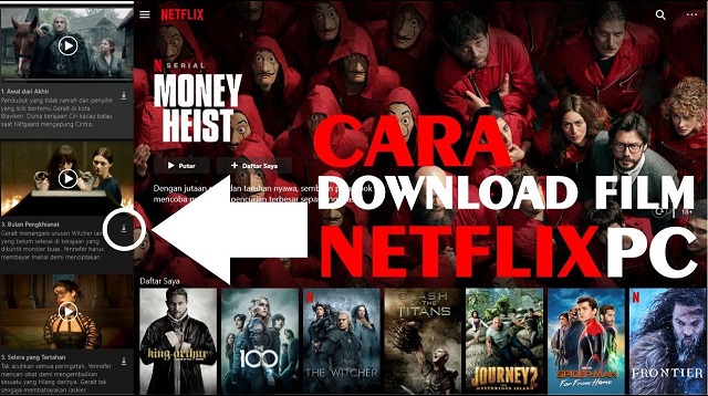 Cara Download Film di Netflix