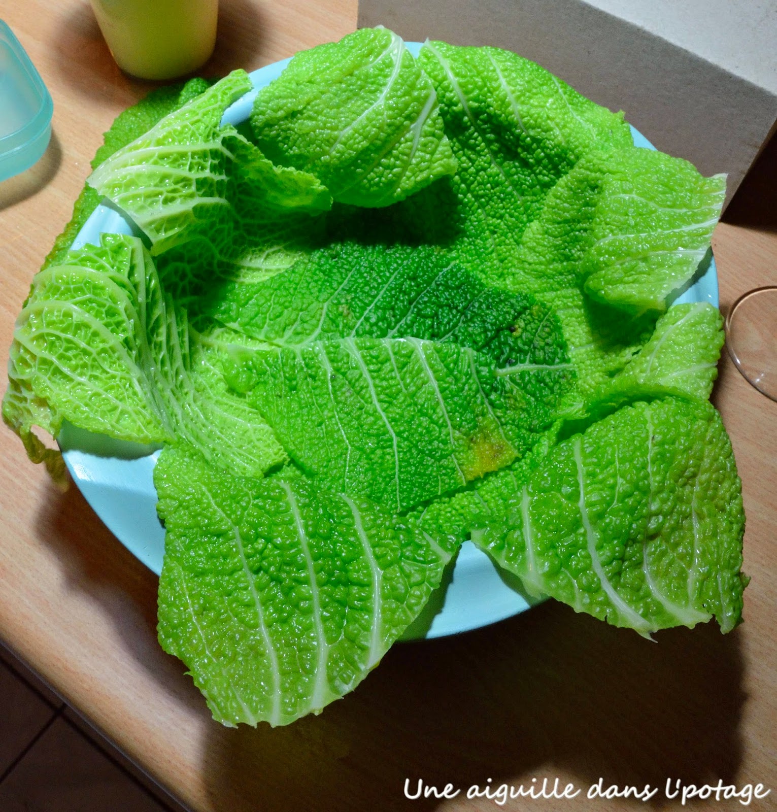 recette chou vert