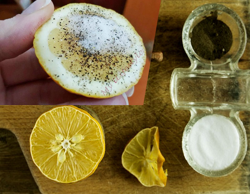 Salt, Pepper, And Lemon Can Solve These 9 Problems Better Than Any Medicine