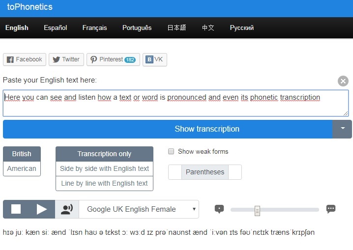 English is all around Got an English text and want to see how to
