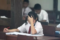  yang digelar pada Mei mendatang tidak  berlaku  Soal UN SD 2013 Dibuat Daerah, Tidak 20 Variasi