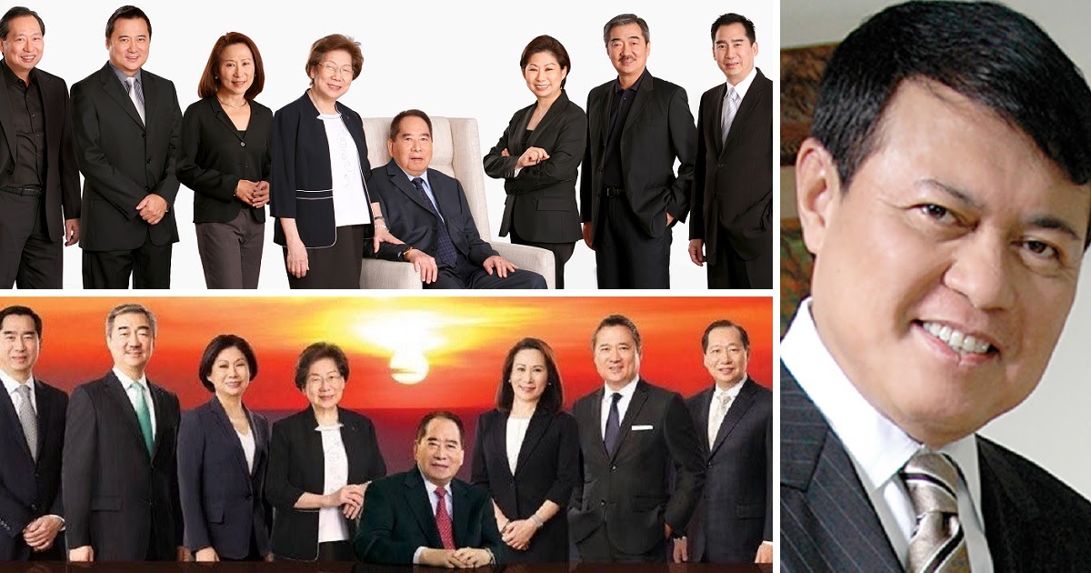 Sy siblings top Forbes’ list of richest in PH, Villar ranks second with