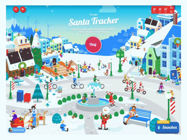 NP: En vivo desde el Polo Norte, ¡en la aldea de Papá Noel! 