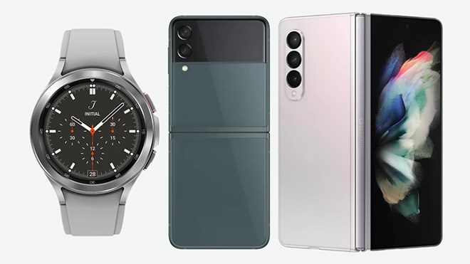 Lộ giá bán chính thức Galaxy Z Fold 3 và Galaxy Watch 4, thấp hơn đáng kể