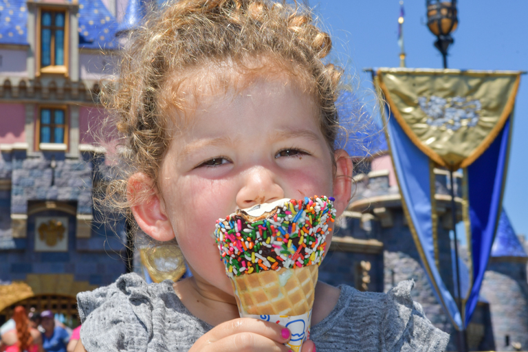Tales of the Flowers National Ice Cream Day!