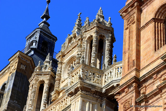 Camino de Santiago por tierras de León