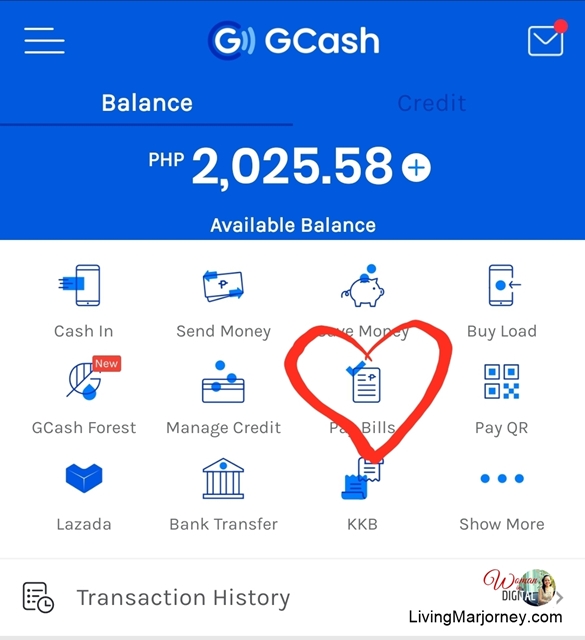 Woman In Digital Stay at Home! Shop and Pay Bills With GCASH