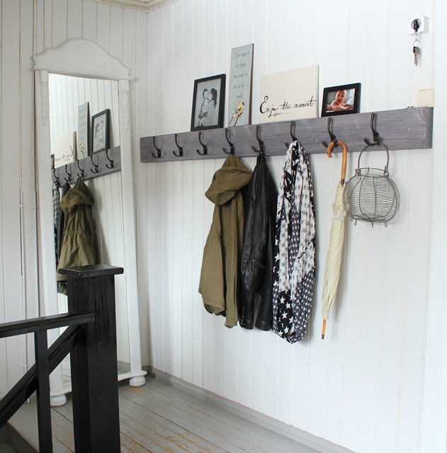 Frk Elton: Diy- knaggrekke