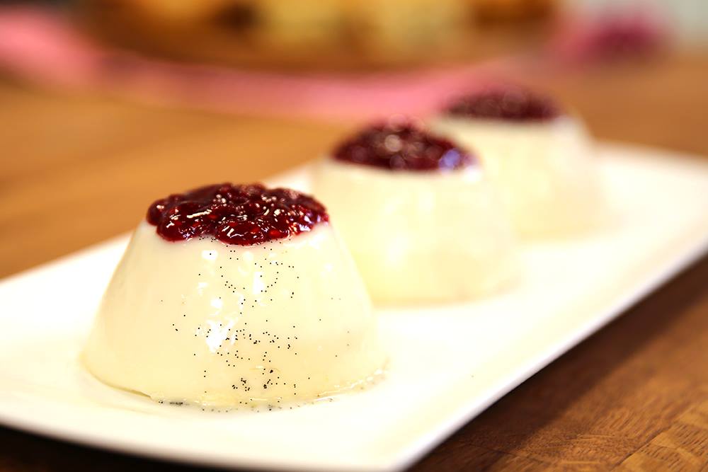 Panna Cotta Tarifi Ver Fırına Pasta ve Yemek Tarifleri Blogu