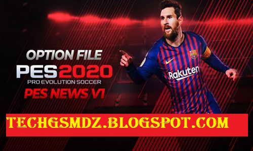 efootball pes 2020 option file efootball pes 2020 option file