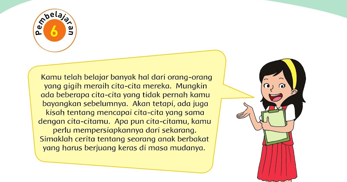 Cerita Gambar Kartun Tentang Menggapai CitaCita / Meraih