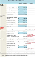 Can I Afford This House Excel home affordability calculator /spreadsheet