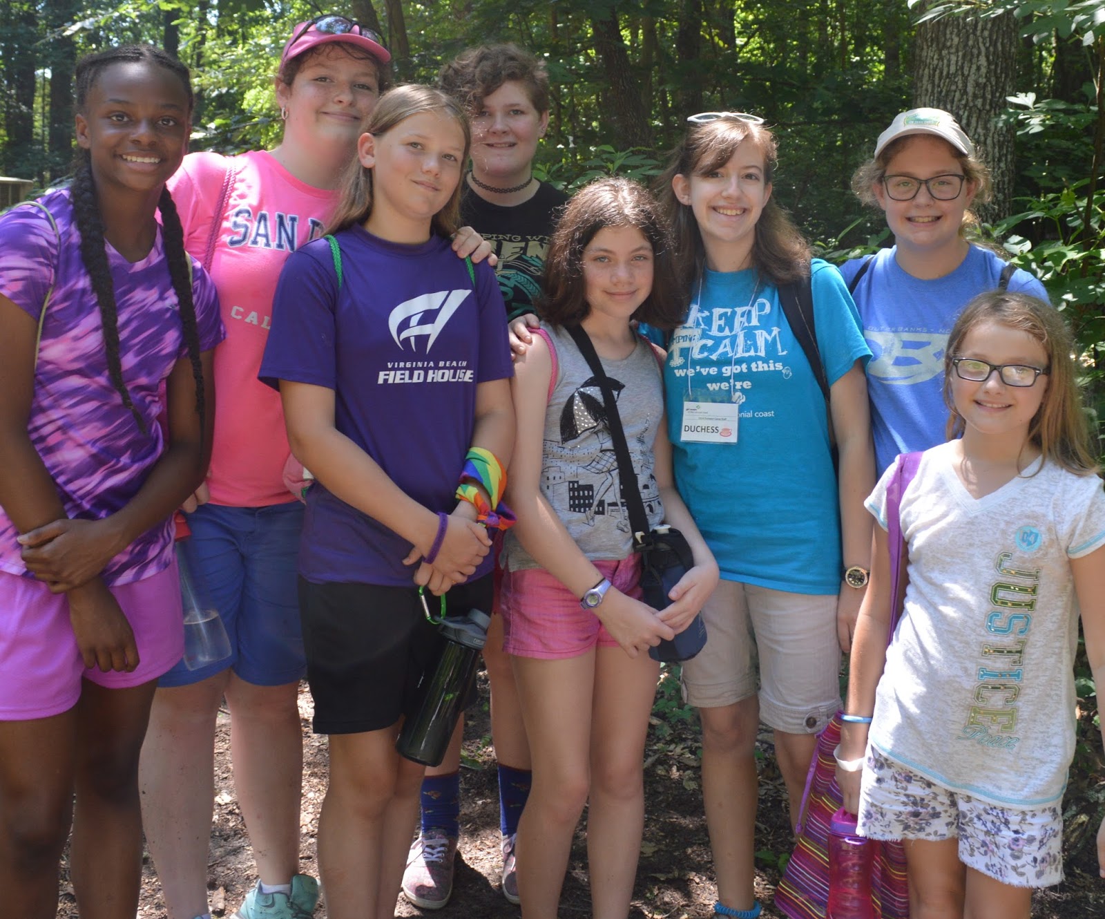 Girl Scouts of the Colonial Coast Blog Meet Duchess, Camp Counselor