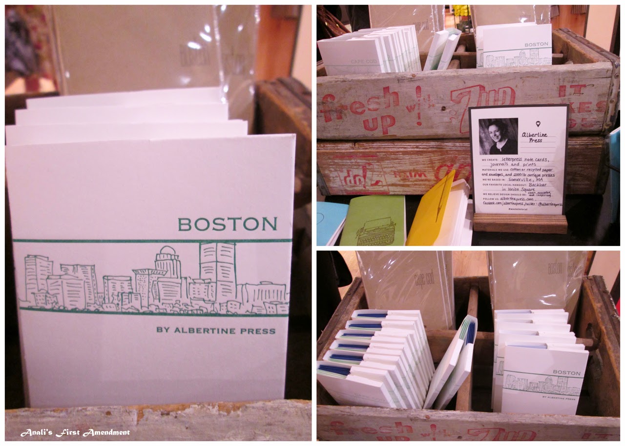 Albertine Press West Elm Local Launch Party (Fenway)