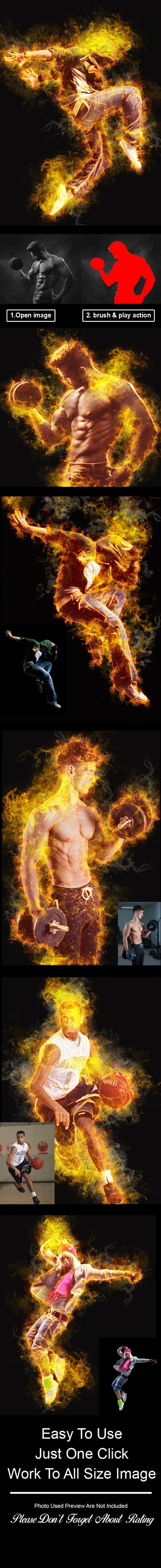 GraphicRiver - Amazing Flame Photoshop Action Vol 2 28223950 2 Preview%2B%25281%2529