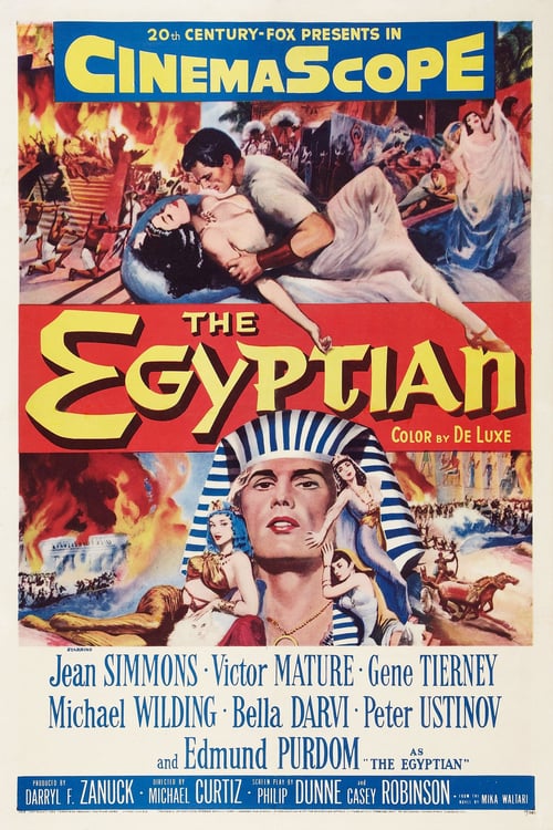 Descargar Sinuhé, el egipcio 1954 Blu Ray Latino Online