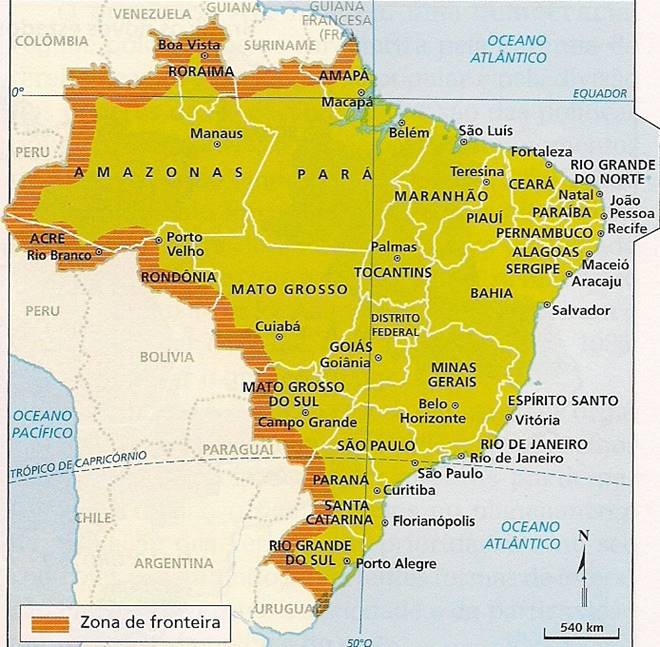 ÁUREO NONATO: ESPAÇO TERRITORIAL DO BRASIL 7º ANO