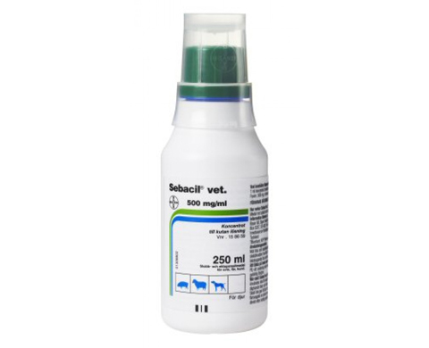 Sebacil Sebacil Wirkstoff – Sebacil 500mg/ml, Konzentrat zur Herstellung einer ...