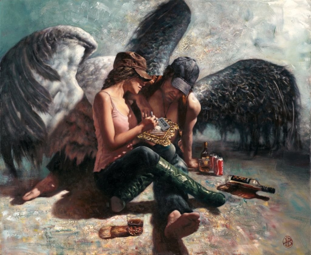 Художник Hamish Blakely танго