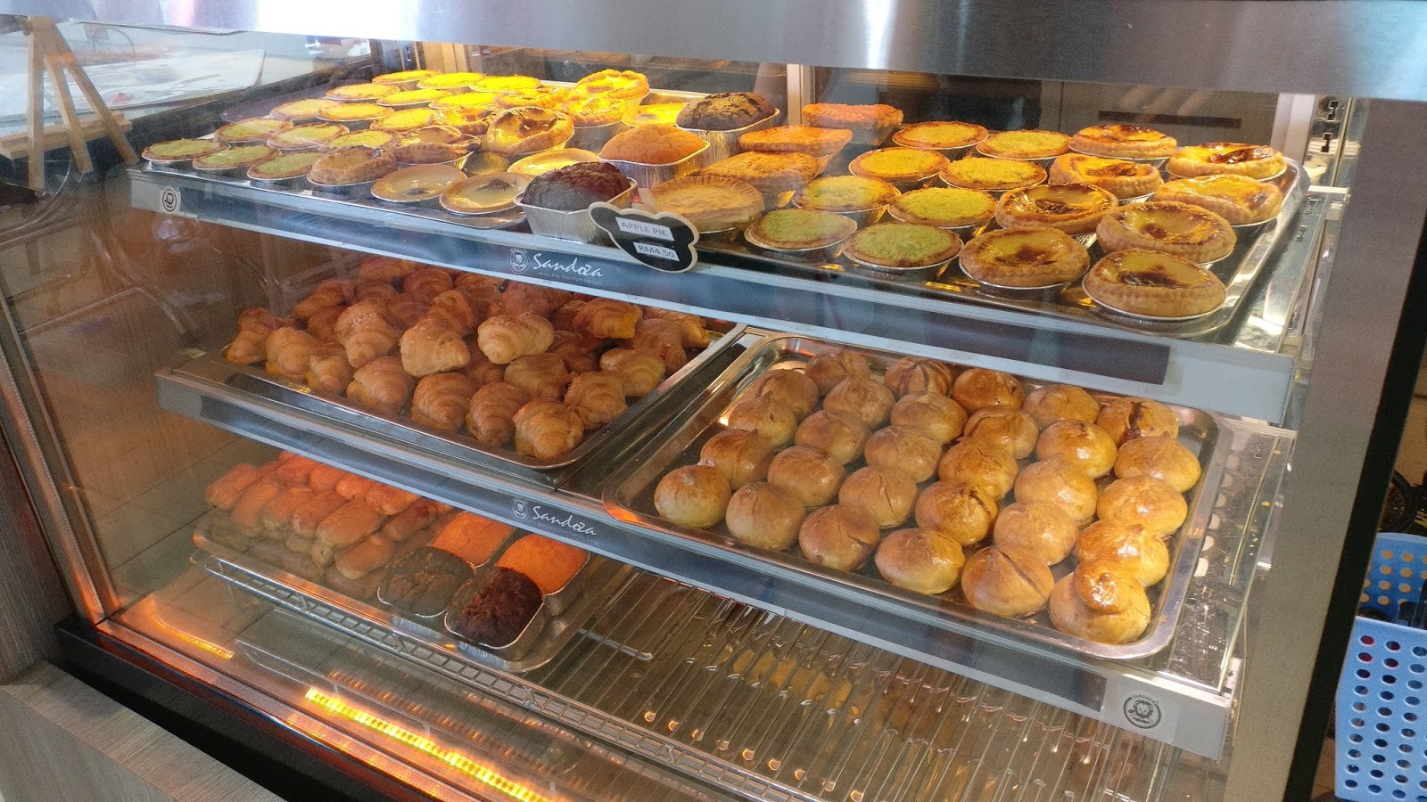 It's About Food!! Bukit Mertajam Yam Rice & Sandoza Bakery Sentosa Corner 聖陶莎茶餐室