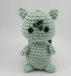 PATRON GRATIS BULBASAUR | POKEMON AMIGURUMI 40422