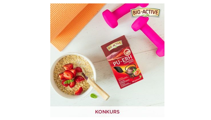 Wygraj zestaw produktów herbat Big-Active Konkurs