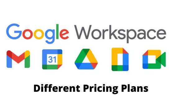 Google Workspace Plans