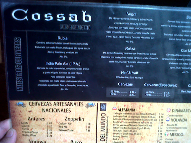 Y un dia descubri Cossab - Diciembre 2011