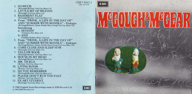 The Daily Beatle has moved!: McGough & McGear rerelease