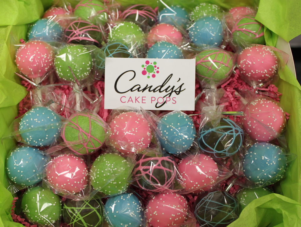 Candy's Cake Pops How to Display Cake Pops