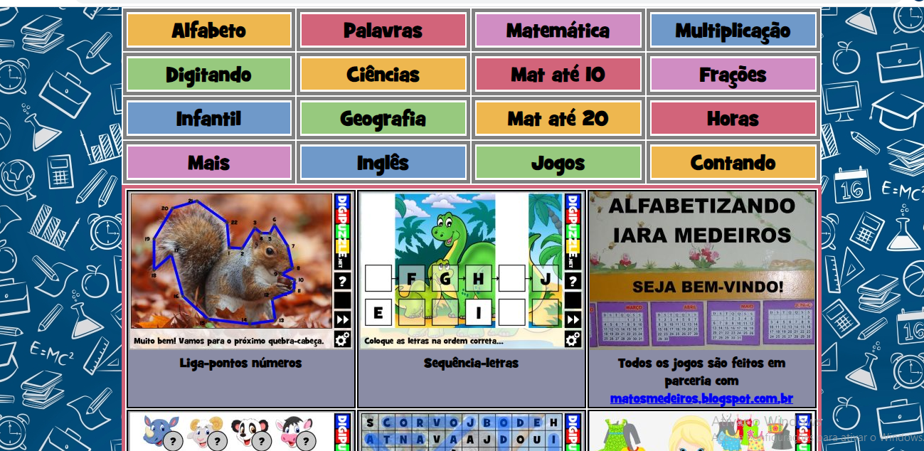 HVirtua - Maternal - Jogos Educativos