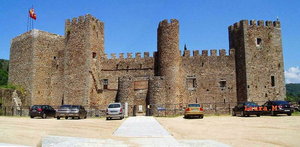 Así me gusta el mundo MONTEMAYOR DEL RIO . SU CASTILLO.......