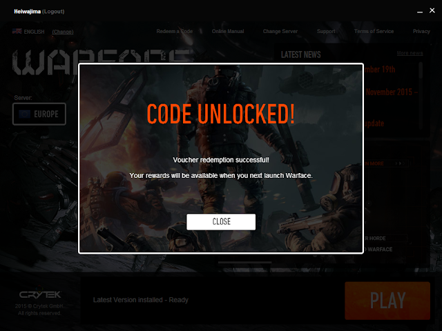 warface codes pc warface codes pc
