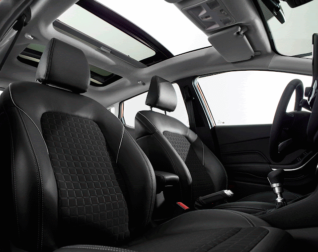Novo Ford Fiesta 2018 - interior