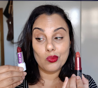 qual o melhor batom hidramatte eudora ou matte real avon resenha dicas da tia