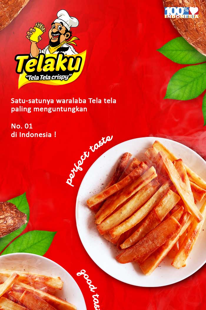 Waralaba Peluang Usaha Telaku Tela Tela Crispy