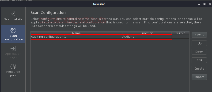 Burp Suite Web Scanner and Crawler 