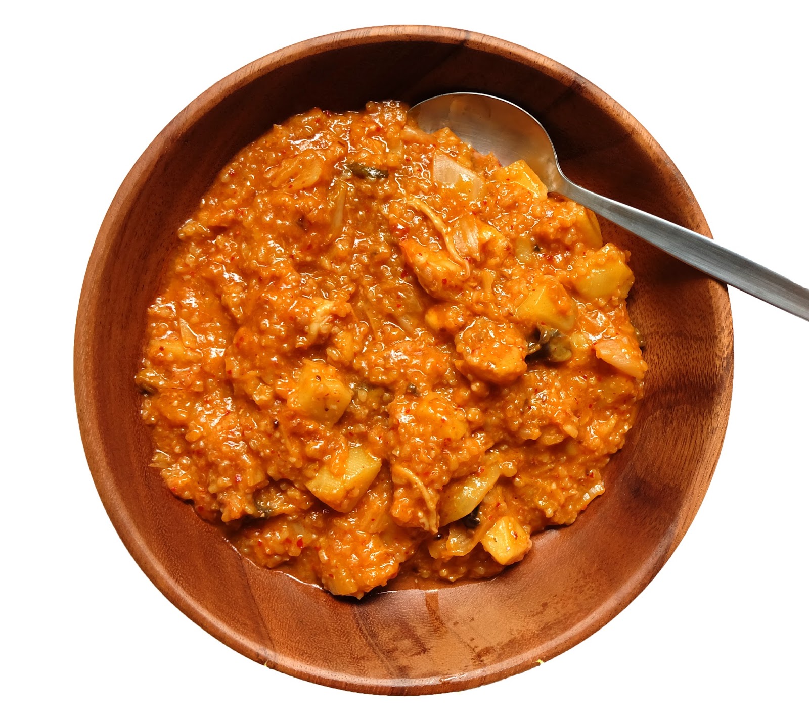 RECIPE: Good Risotto Reicipe in Singapore - KIMCHI RISOTTO