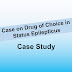Case on Drug of Choice in Status Epilepticus