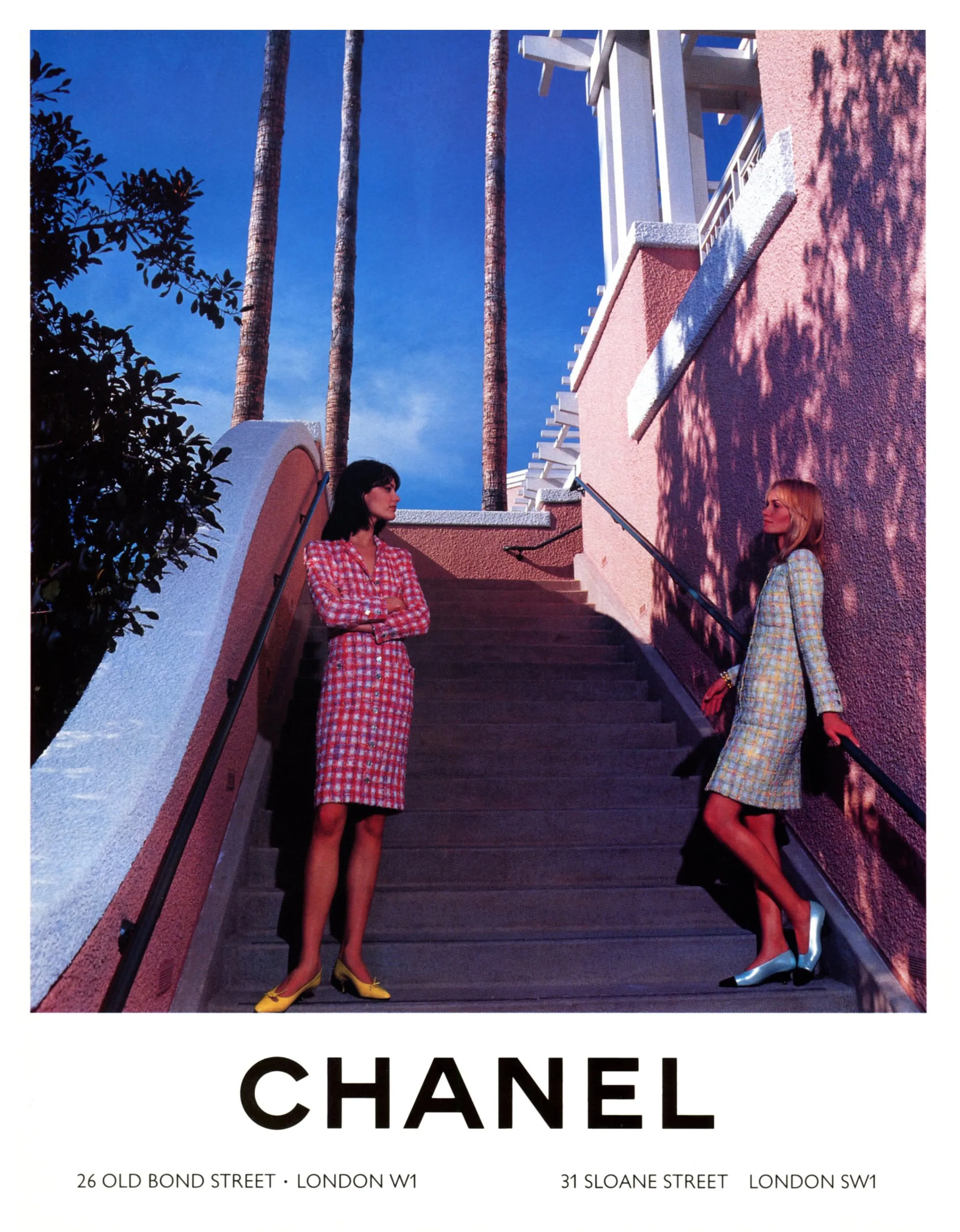 CAMPAIGN: CHANEL SS 1996