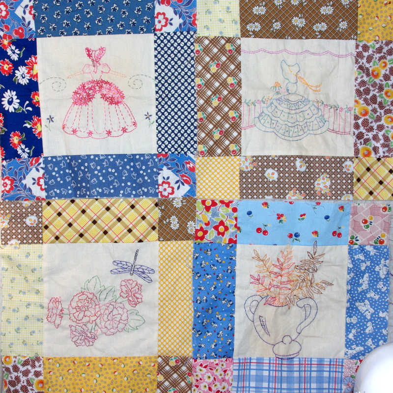 Quilt blocks to on sale embroider