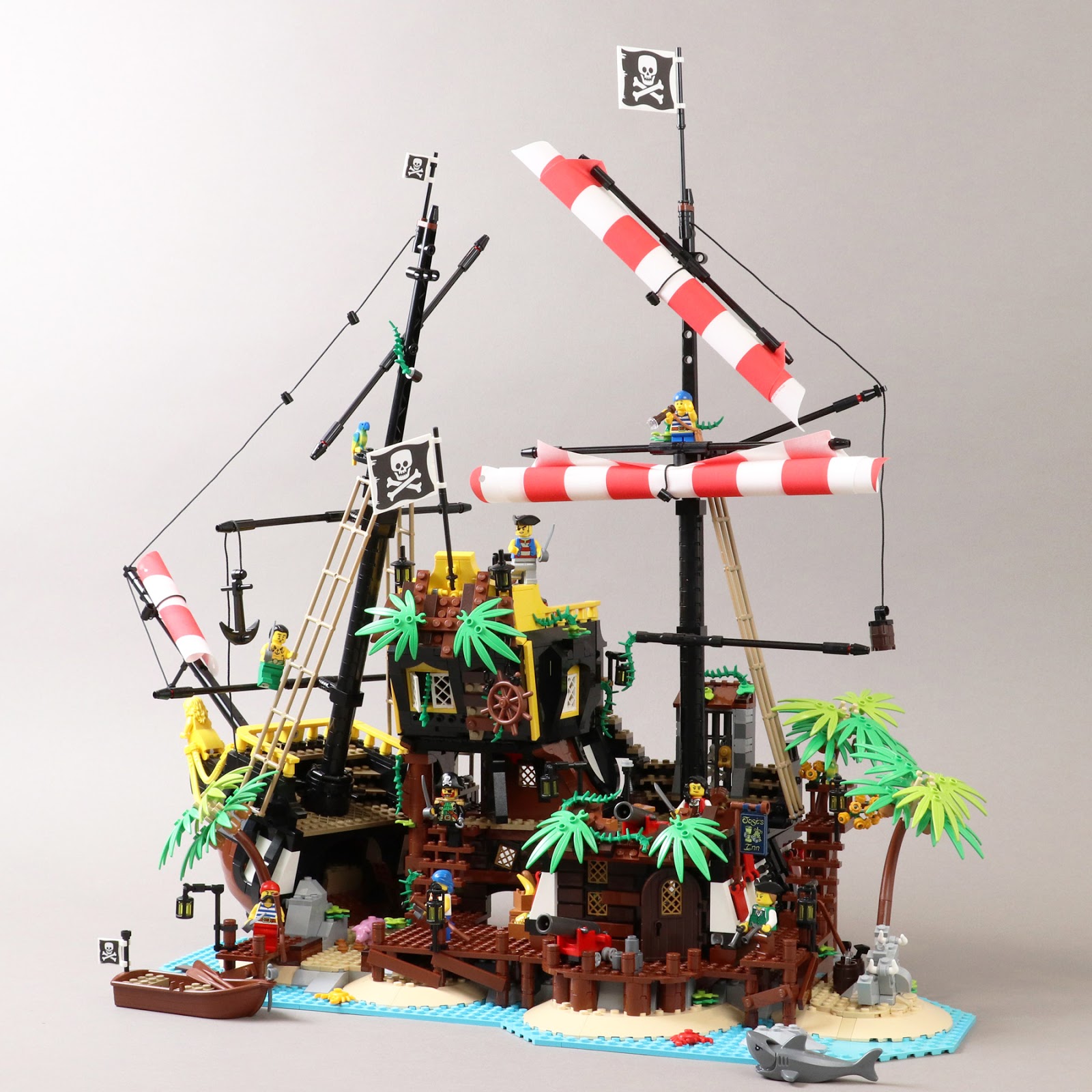 90s pirate ship toy