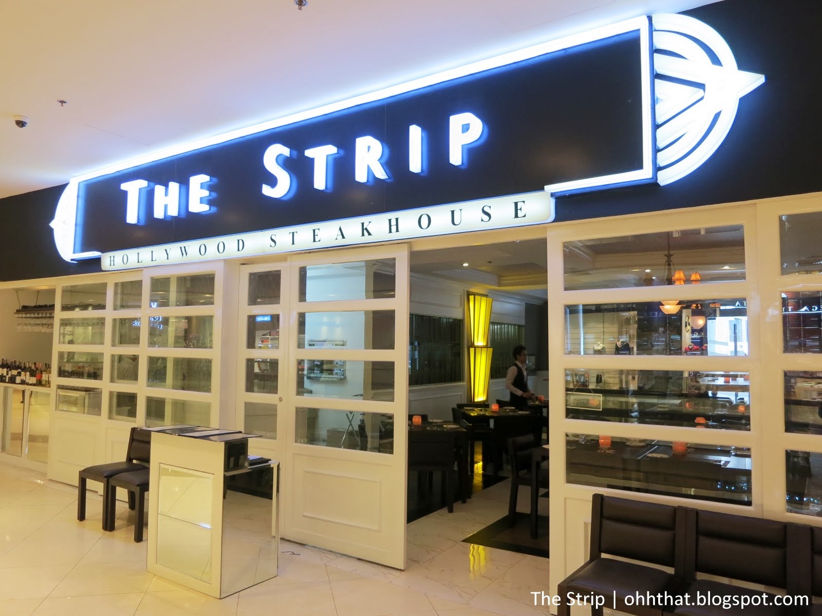 Ohhthat! by Tin The Strip Hollywood Steakhouse at Shangrila Plaza