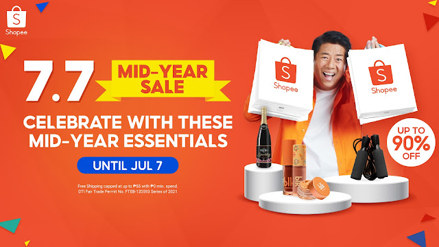 7 Items You can Get to Make the Rest of 2021 Yours at Shopee’s 7.7  Mid-Year Sale