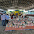 Átila Lins participa da entrega   de mais de 500 cestas básicas e   inauguração de orla em Maraã