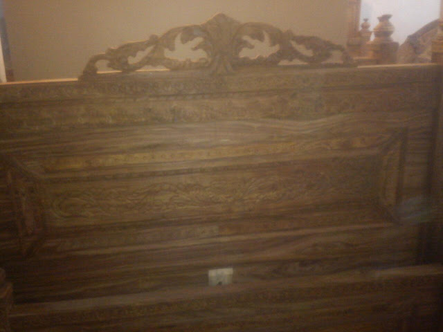 Wood Bed Model : 5