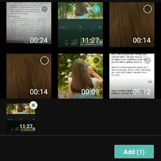 add video you want to speed up