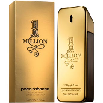 one million by paco rabanne