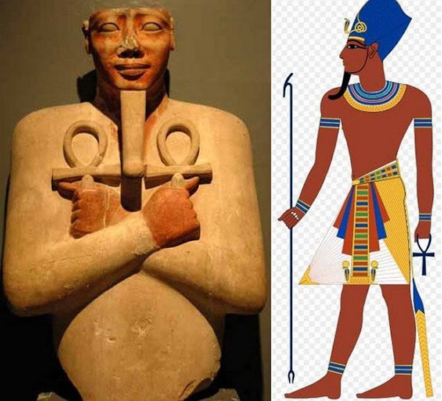 Bí mật năng lượng Thập tự giá Ankh của các vị thần Ai Cập