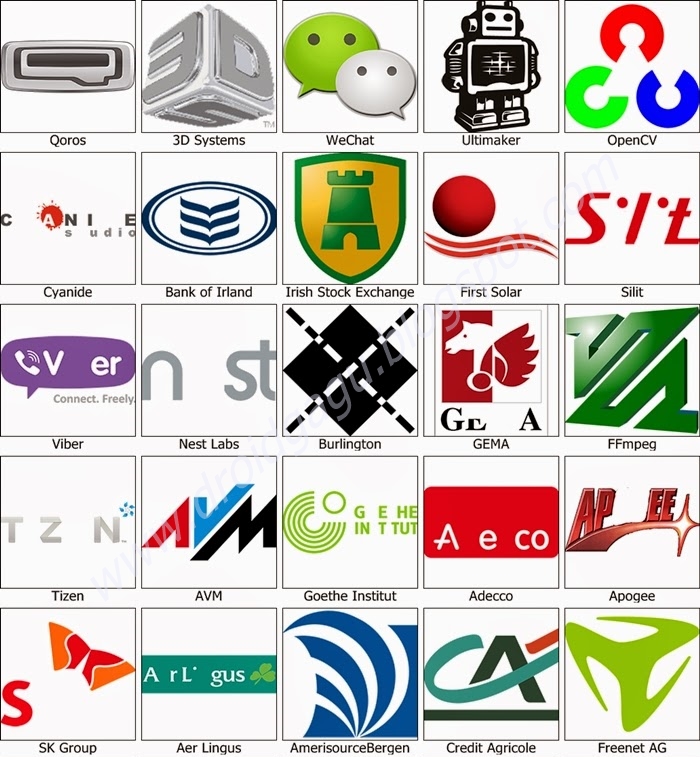 Logo Quiz Answers Level 35